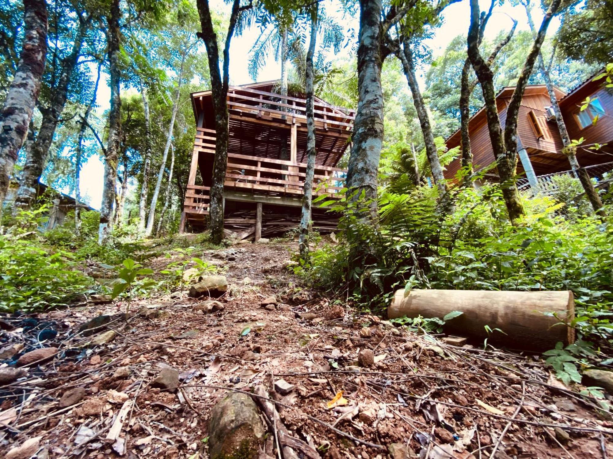Paraíso dos Ciclistas Gramado Exterior foto