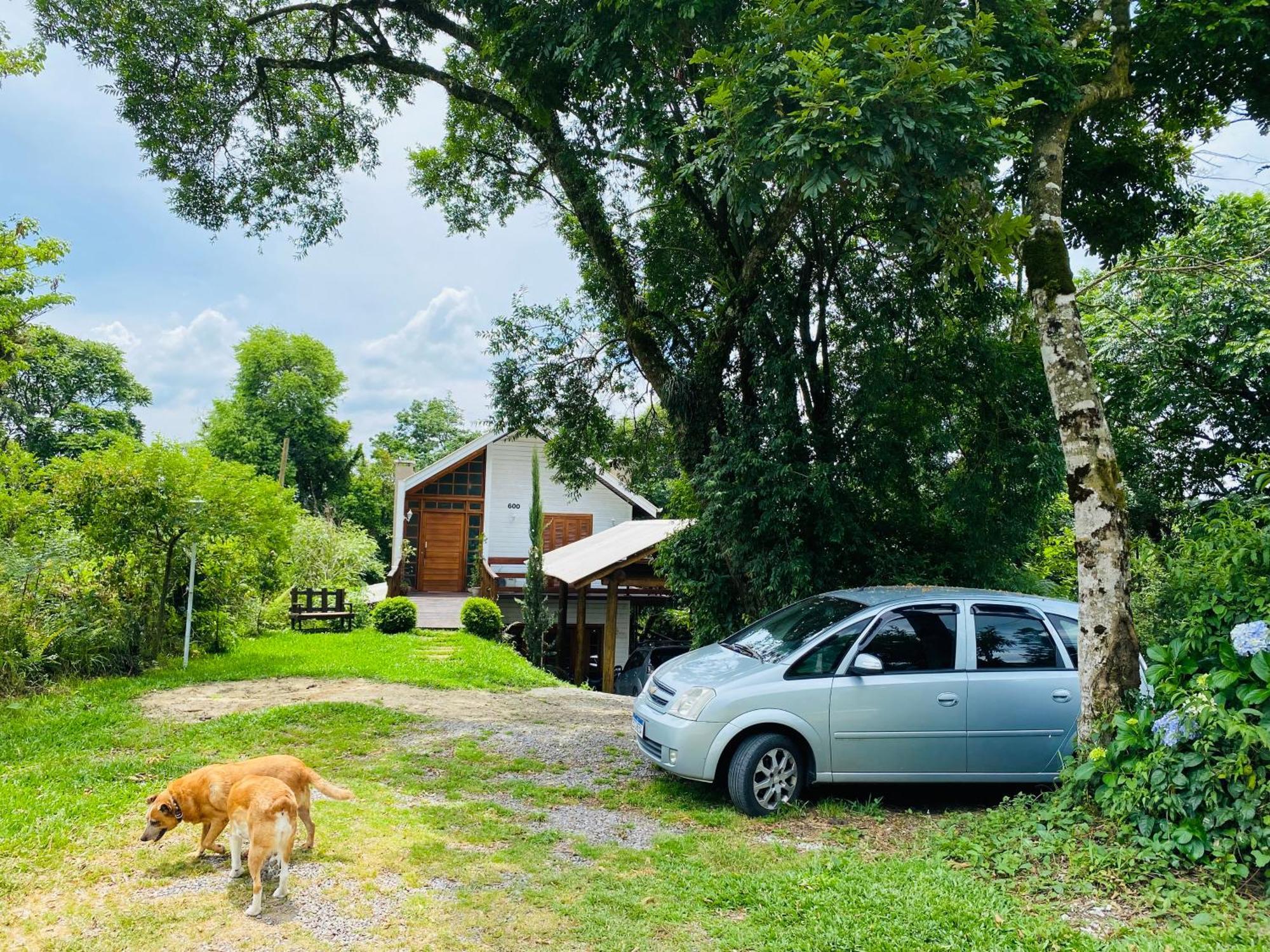 Paraíso dos Ciclistas Gramado Exterior foto