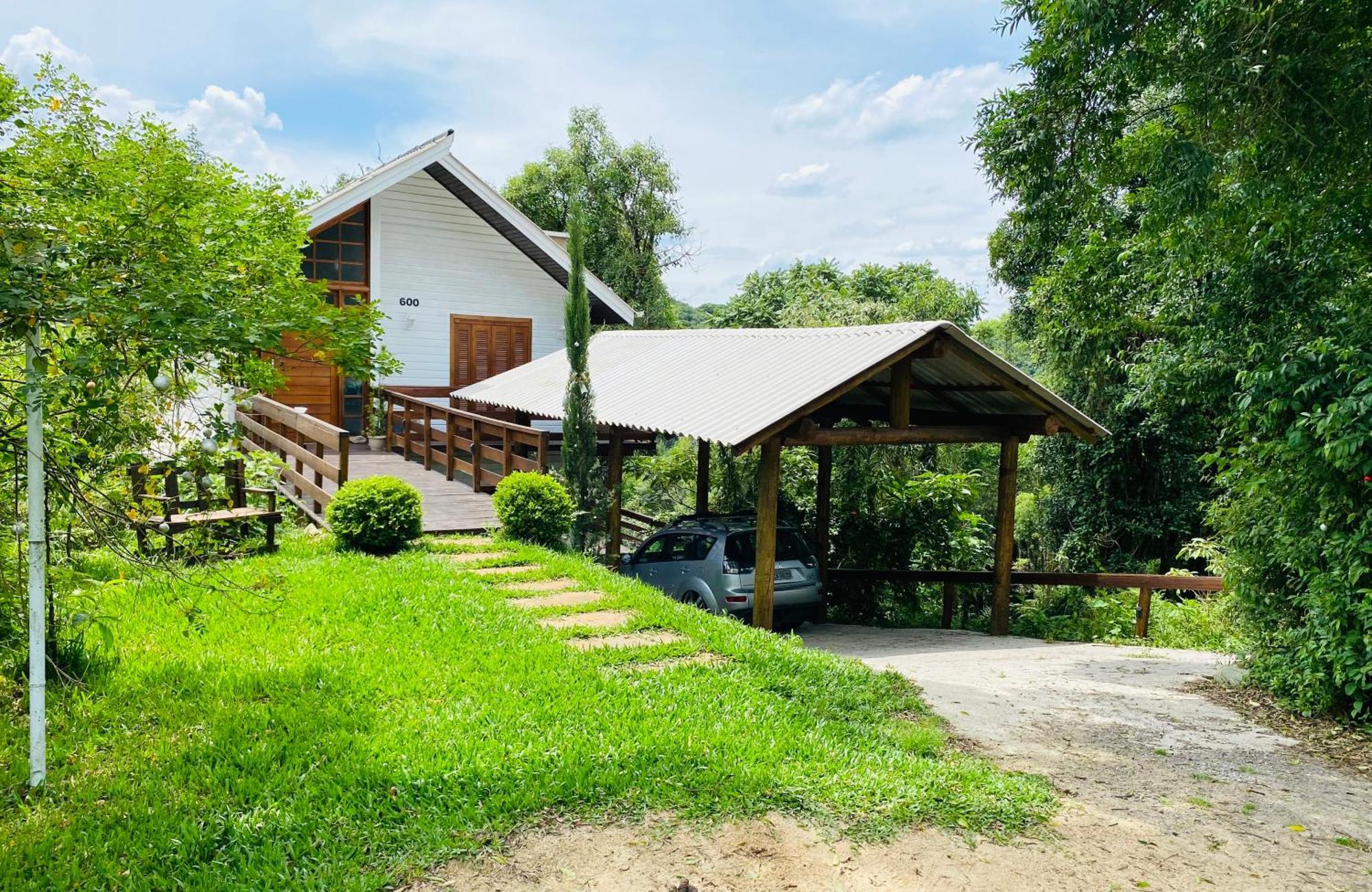 Paraíso dos Ciclistas Gramado Exterior foto