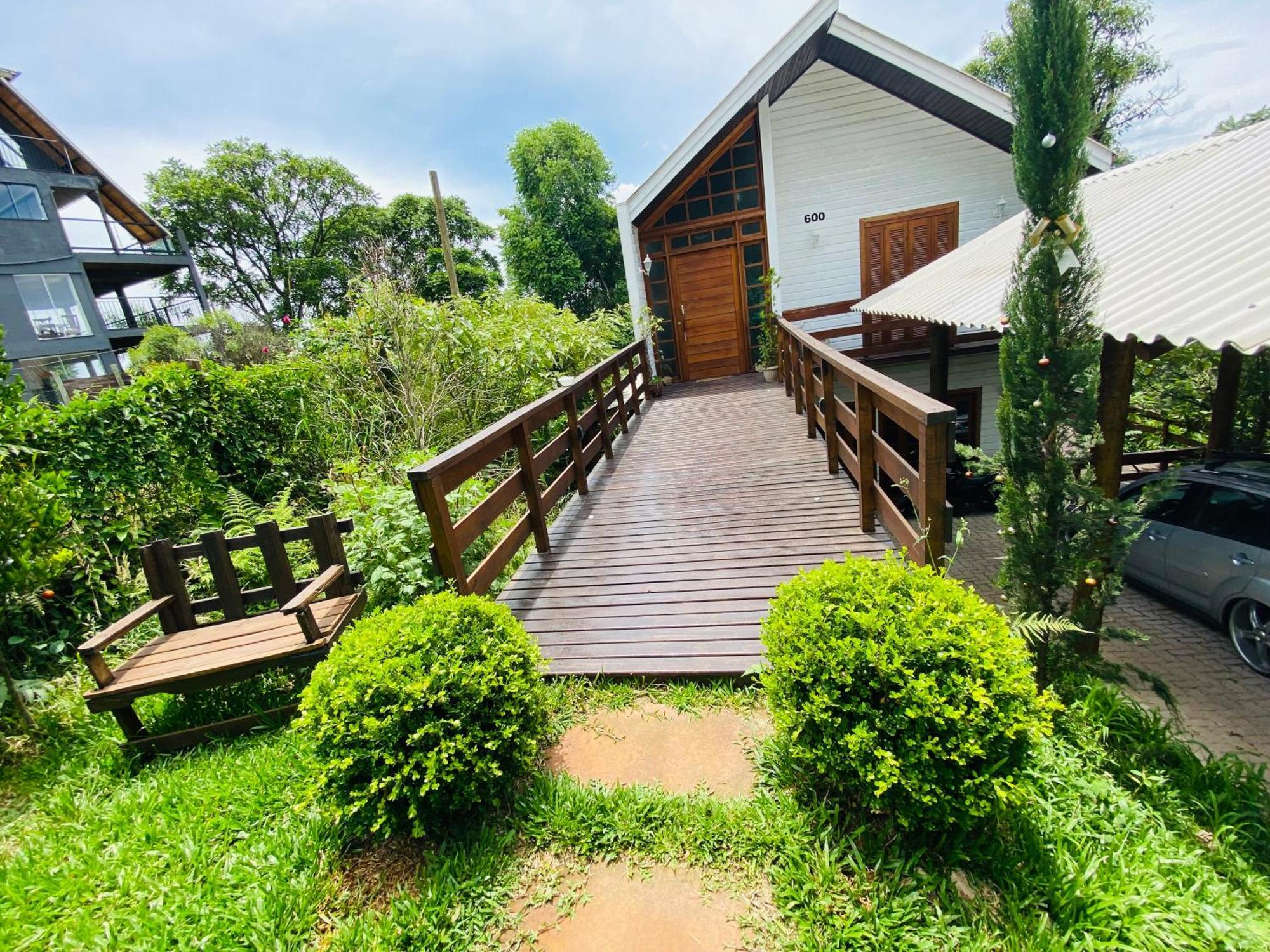 Paraíso dos Ciclistas Gramado Exterior foto